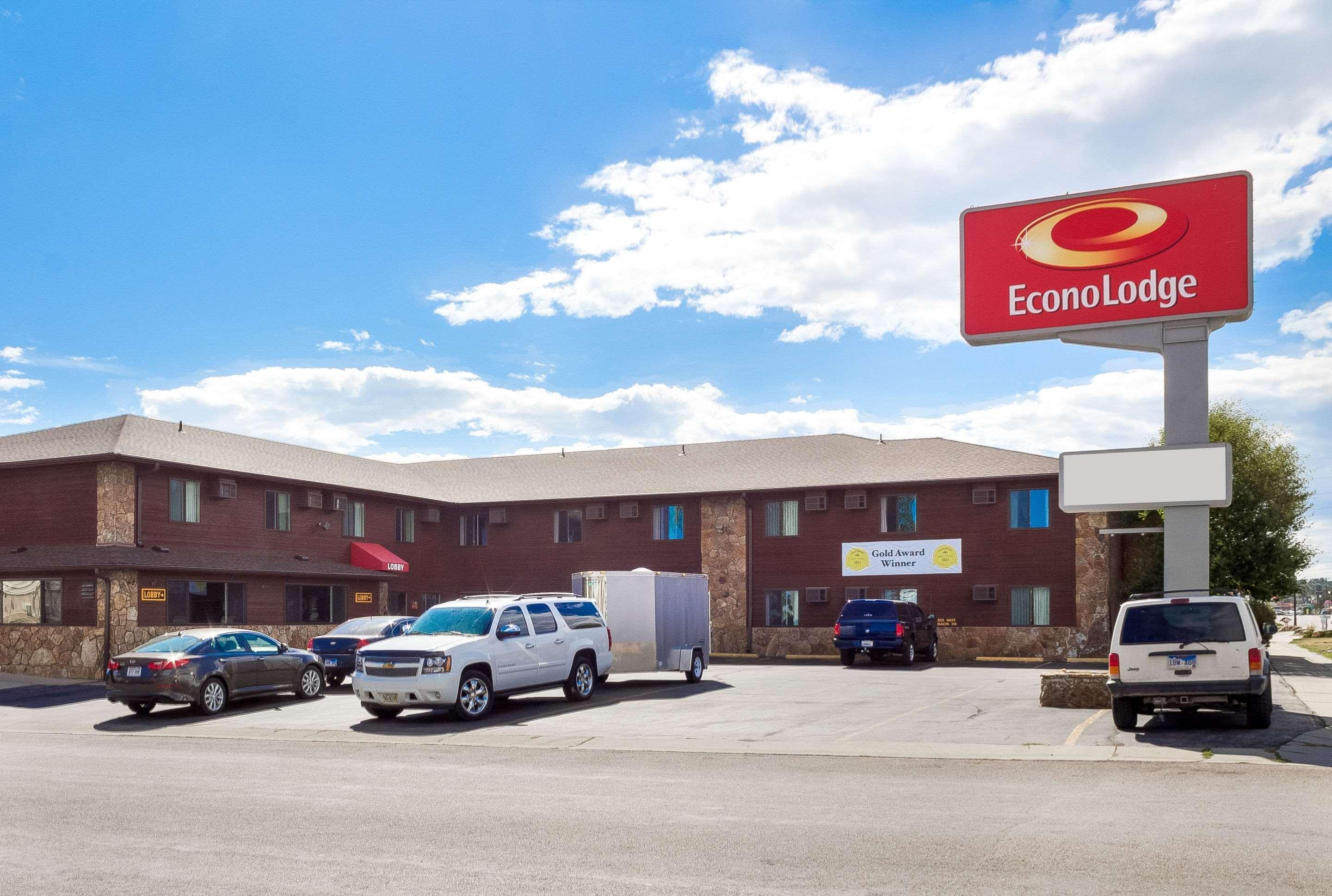 Econo Lodge, Downtown Custer Near Custer State Park And Mt Rushmore Exterior foto